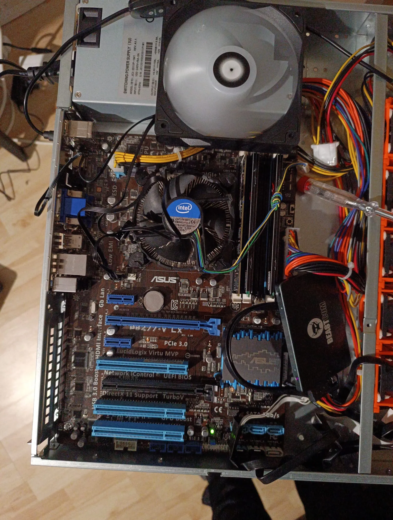 Server Dashboard