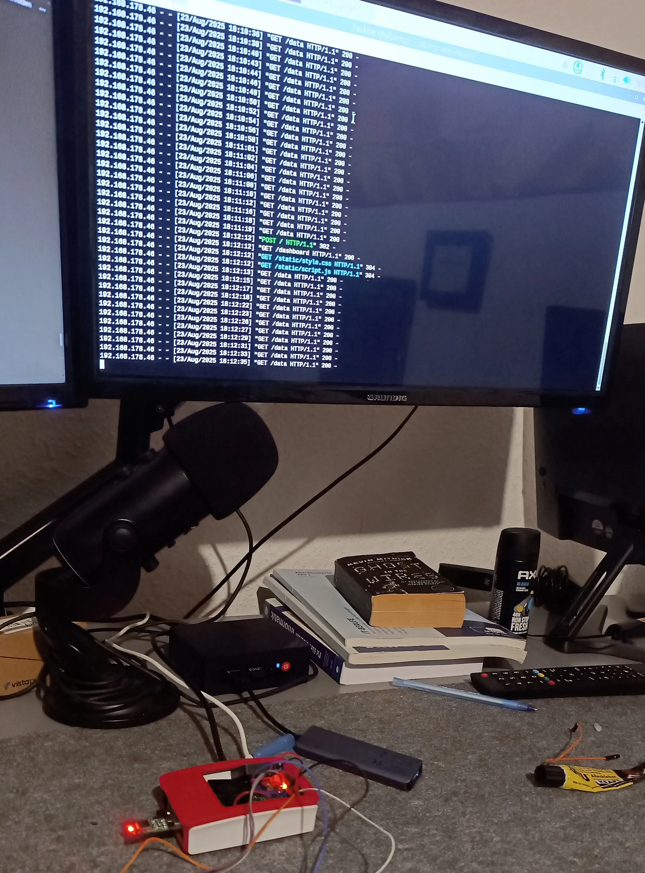 Albert's Weather Station